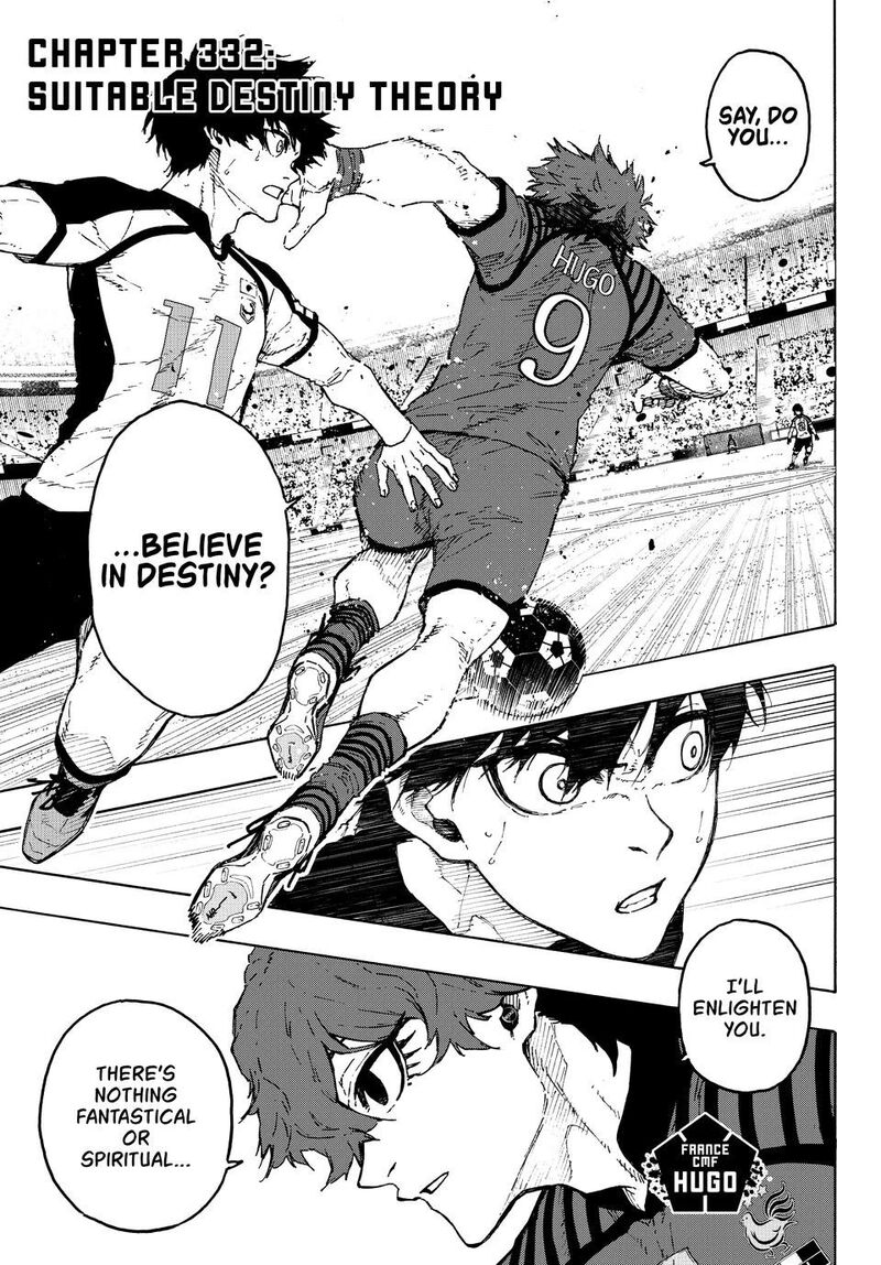 Blue Lock Chapter 332 image 01